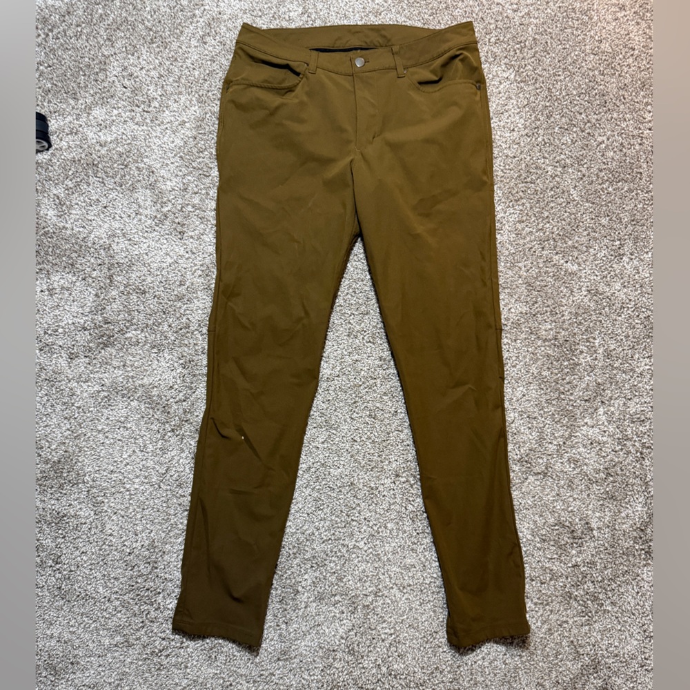 Lululemon ABC Pant Slim 32W 30L Artifact